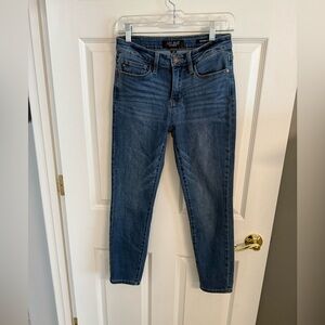 Judy Blue Relaxed Fit Jeans - Deep Blue, Size 27